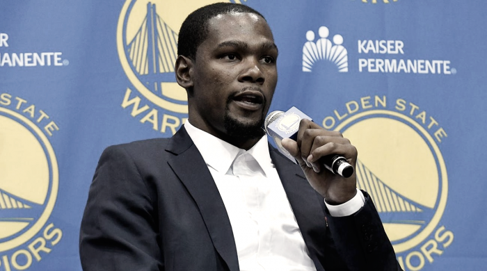 NBA - Kevin Durant sul ritorno a OKC: "So cosa aspettarmi"