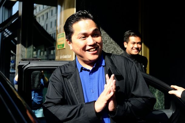 Thohir: "Incontrerò Moratti e Mazzarri per parlare di mercato"