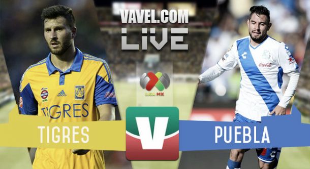 Resultado Tigres - Puebla en Liga MX 2015 (0-1) Resultado Tigres - Puebla en Liga MX 2015 (0-1)