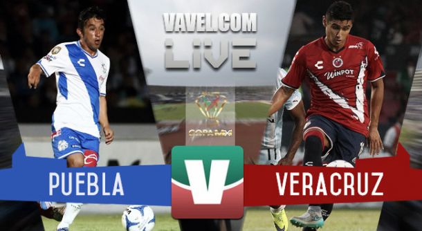 Resultado Puebla - Veracruz en Copa MX 2015 (0-0) Resultado Puebla - Veracruz en Copa MX 2015 (0-0)