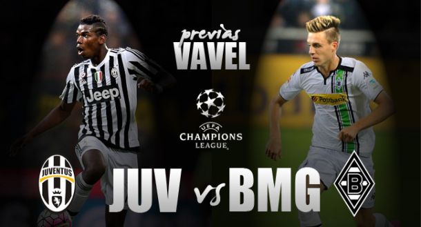 Juventus - Monchengladbach: los italianos buscan la vuelta perfecta