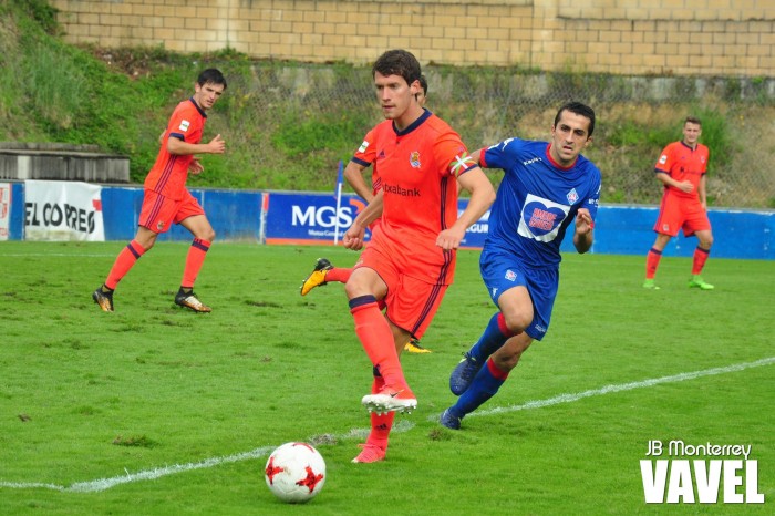 Real Sociedad B - Peña Sport: lucha por un antiguo imposible Real Sociedad B - Peña Sport: lucha por un antiguo imposible