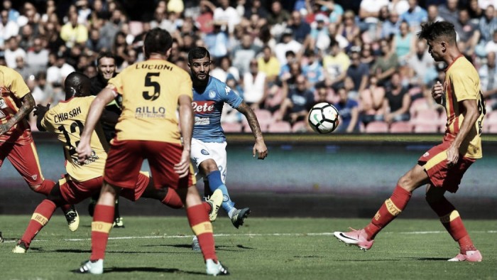 Benevento: contro la Roma prove di 4-5-1