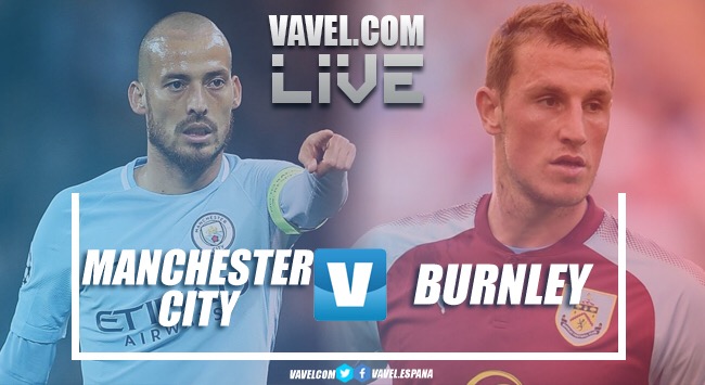 As it happened: Manchester City 5-0 Burnley: Five star City retain top spot following terrific attacking display As it happened: Manchester City 5-0 Burnley: Five star City retain top spot following terrific attacking display