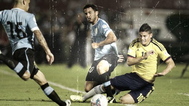 Historial: Uruguay y su leve imponencia ante Colombia en eliminatorias