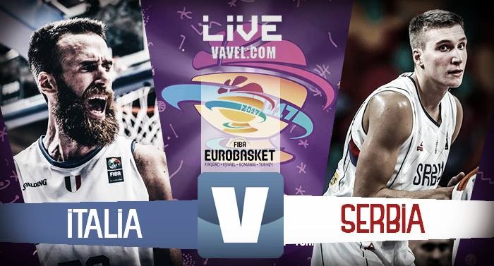 Diretta Eurobasket 2017: Italia-Serbia live, finisce il sogno azzurro (67-83)