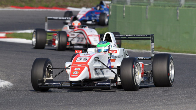 A Vallelunga prende il via la Formula Abarth 2013
