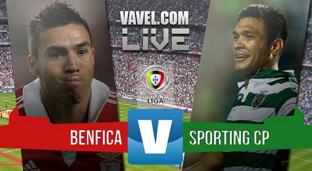Resultado Benfica - Sporting de Portugal en la Liga Portuguesa 2015 (0-3): Jorge Jesus monopoliza Lisboa