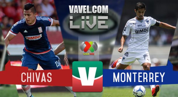 Resultado Chivas - Monterrey en Liga MX (2-1) Resultado Chivas - Monterrey en Liga MX (2-1)