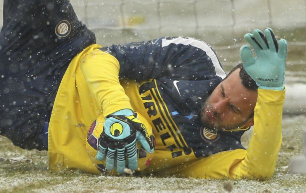 Inter, sirene inglesi per Handanovic?