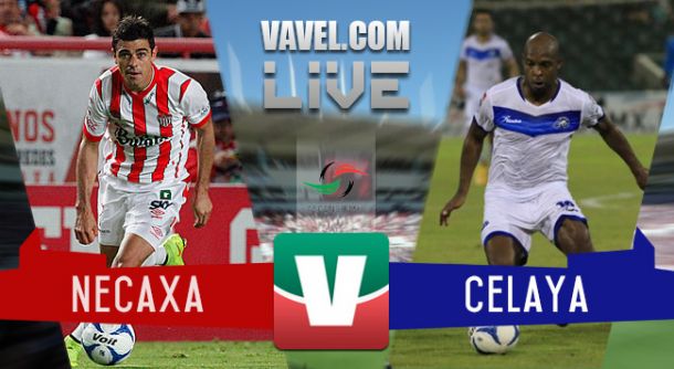 Resultado Necaxa - Celaya en Ascenso MX 2015 (3-0) Resultado Necaxa - Celaya en Ascenso MX 2015 (3-0)