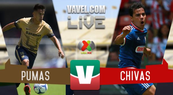 Pumas vuelve a ganar en casa y es nuevamente líder del Apertura 2015 Pumas vuelve a ganar en casa y es nuevamente líder del Apertura 2015