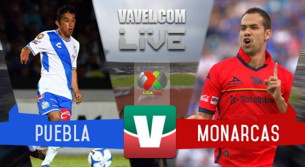 Resultado Puebla - Monarcas Morelia en Liga MX 2015 (1-3) Resultado Puebla - Monarcas Morelia en Liga MX 2015 (1-3)