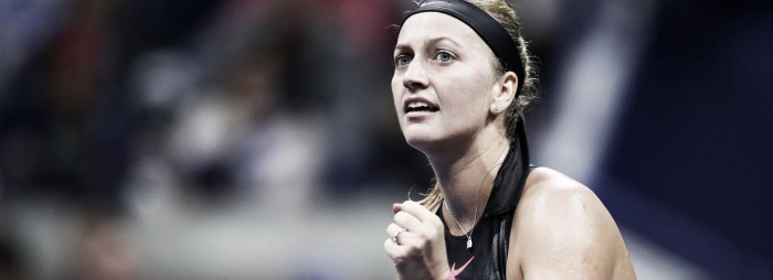 Kvitova desbanca Muguruza e desafia Venus nas quartas do US Open
