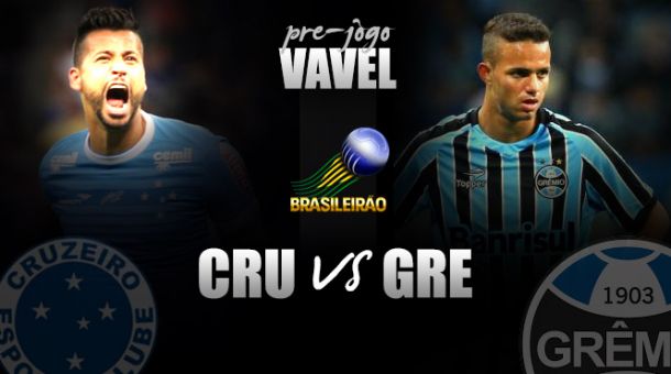 Pré-jogo: Em situações opostas na tabela, Cruzeiro e Grêmio se enfrentam pelo Brasileirão