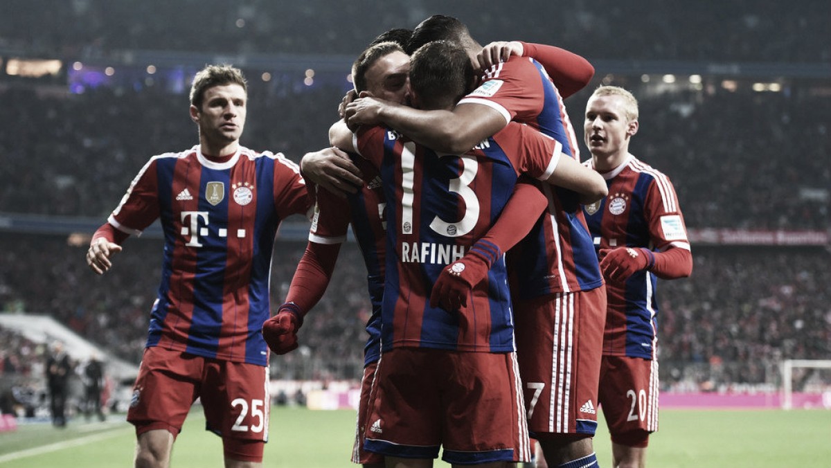 Análisis del rival: Bayern, un rodillo con Heynckes