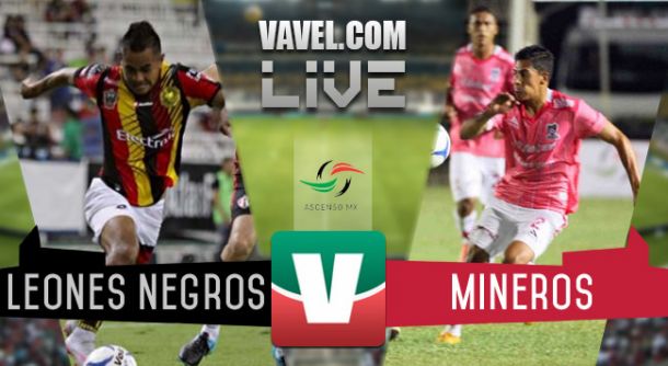 Resultado Leones Negros UDG - Mineros Zacatecas en Ascenso MX 2015 (2-2) Resultado Leones Negros UDG - Mineros Zacatecas en Ascenso MX 2015 (2-2)
