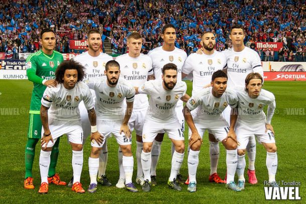 Atlético de Madrid - Real Madrid: puntuaciones del Real Madrid, jornada 7 de la Liga BBVA