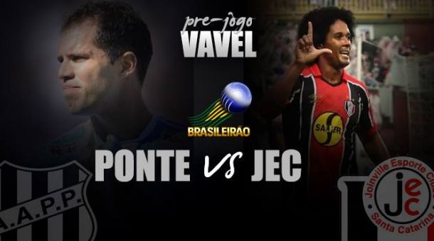 Pré-jogo: Ponte Preta recebe desesperado Joinville para seguir próximo ao grupo da Libertadores