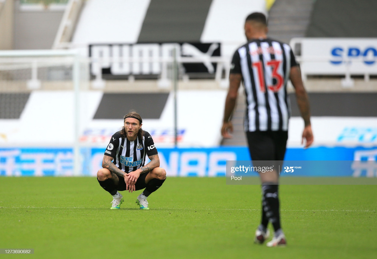 Newcastle United 0-3 Brighton: Magpies silenced by Seagulls