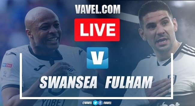 Swansea 1-2 Fulham: Mitrovic brace keeps Fulham hot on the heels of Leeds