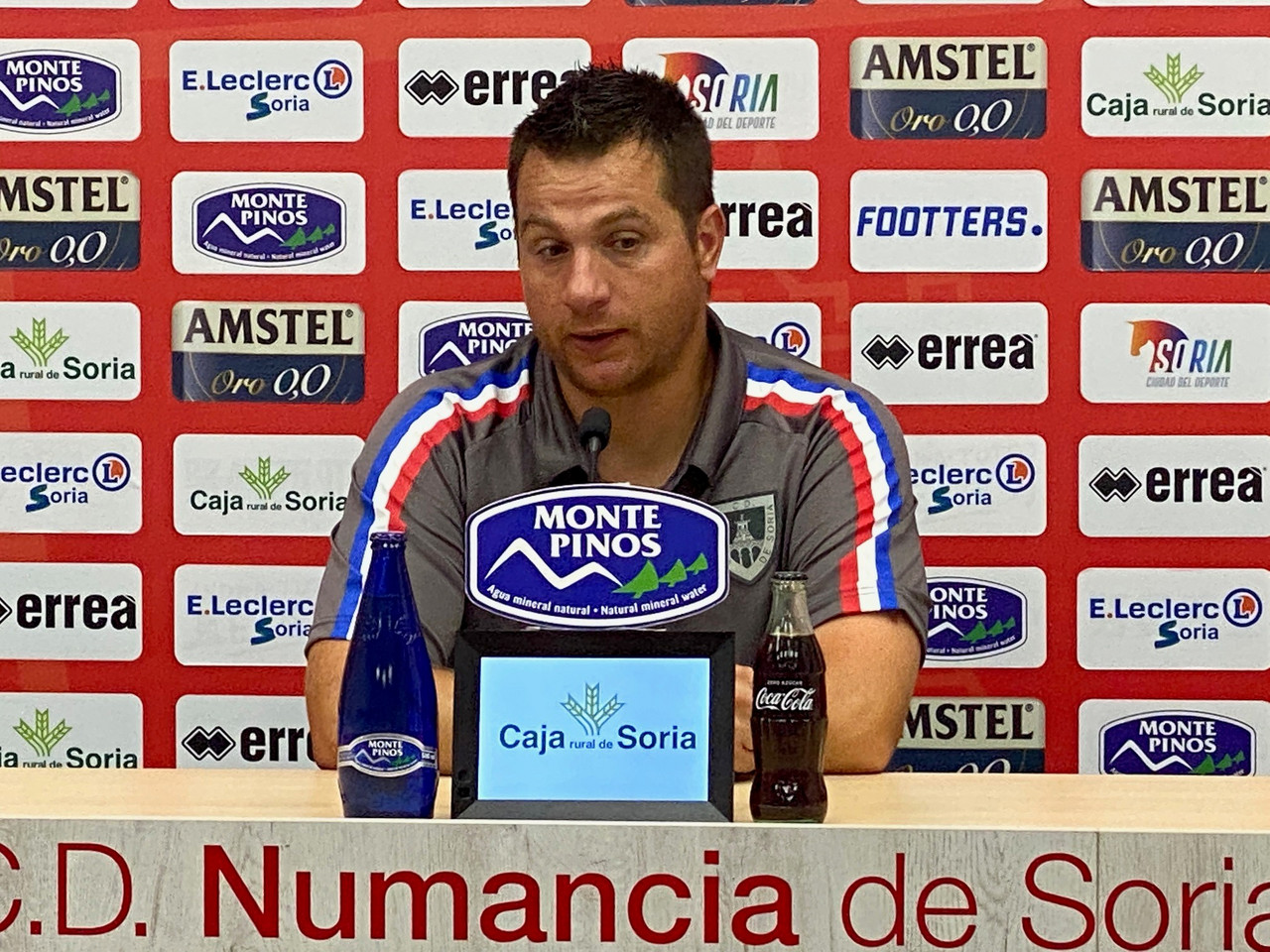 Diego Martínez: "Tenemos
que ser conscientes de que hay que hacer muchos puntos" 