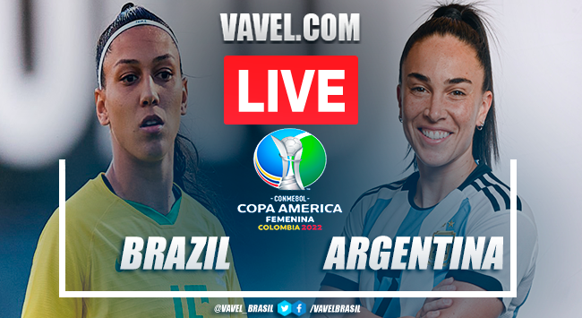 Highlights and goals: Brazil 4-0 Argentina in Women's America's Cup