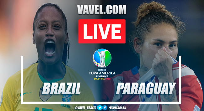Brasil x Paraguai: transmissão ao vivo, atualizações de placar e como assistir à partida da Copa América Feminina |  25/07/2022