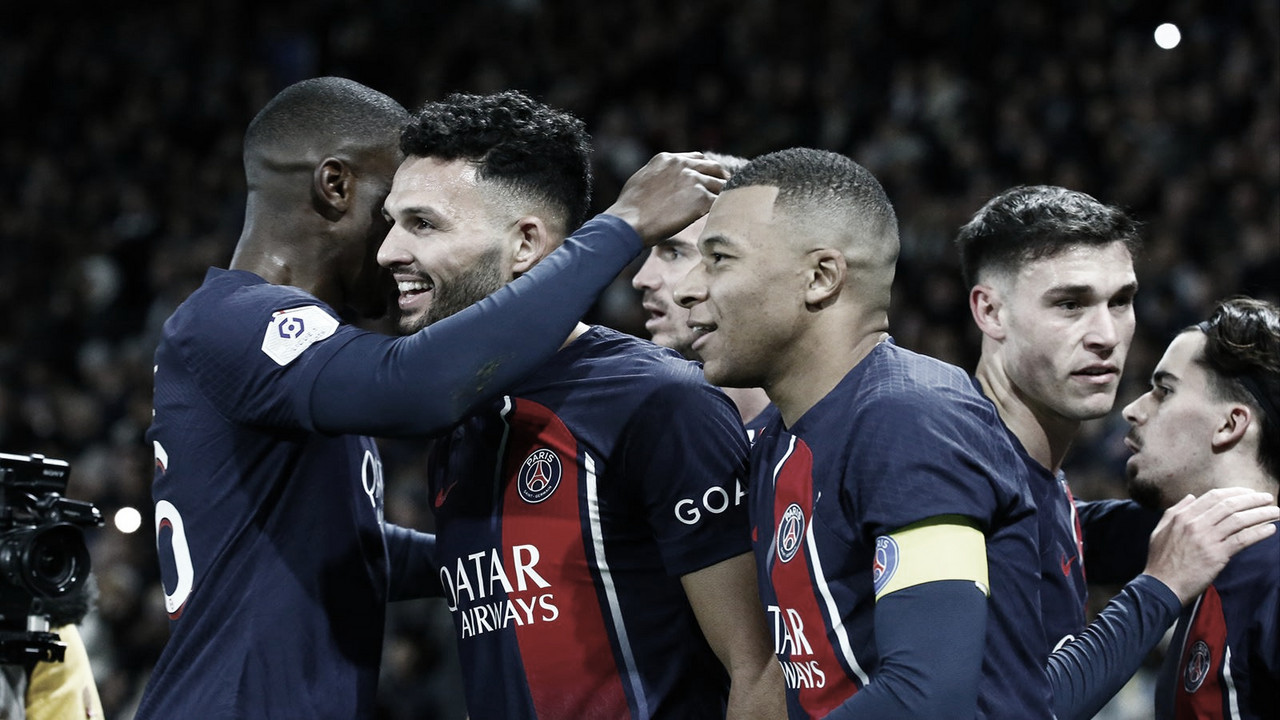 PSG marca no fim e arranca empate com o Newcastle na Champions