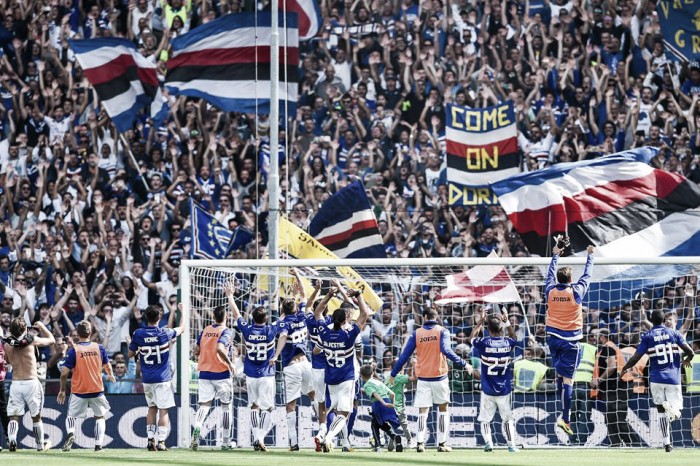 Sampdoria: ripresa settimanale in vista dell'Atalanta Sampdoria: ripresa settimanale in vista dell'Atalanta