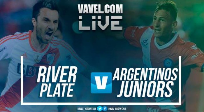 Resultado River Plate 1-1 Argentinos Juniors por Superliga 2017