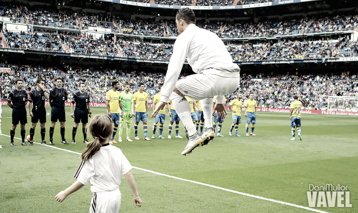 El Real Madrid, arrollador en su feudo