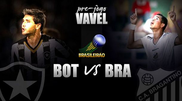 Pré-jogo: Líder Botafogo recebe Bragantino, que sonha com uma vaga no G-4