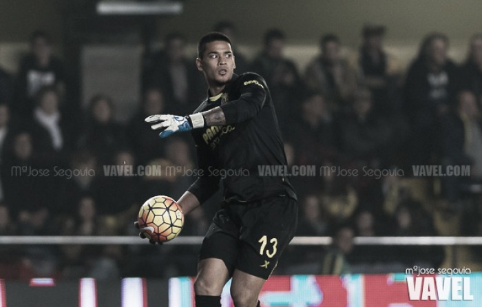 Areola, mejor jugador del Villarreal en enero
