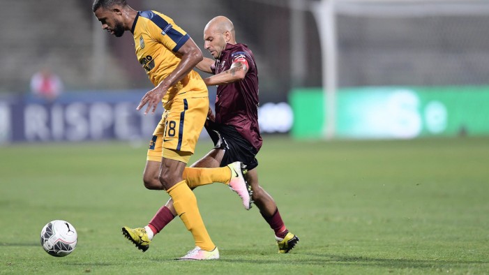 Serie B, Coda risponde a Ganz: 1-1 tra Salernitana e Verona