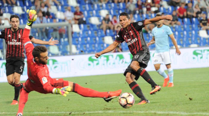 Amichevoli estive - Il Celta Vigo vince il Trofeo Tim. Il Milan di Montella convince a metà