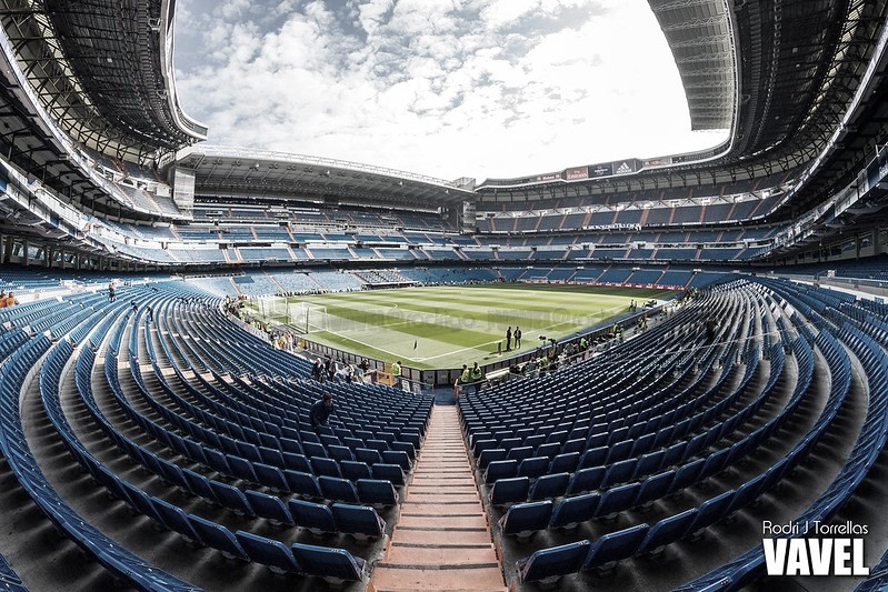 El Real Madrid acuerda la cesión del Bernabéu para almacenar material sanitario