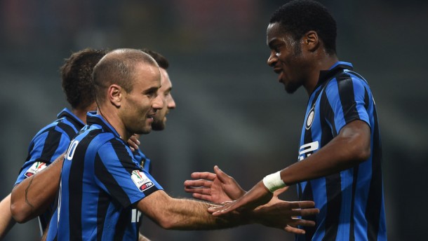 Inter, Palacio-Perisic e Epic Brozo: Cagliari sconfitto 3-0 a San Siro