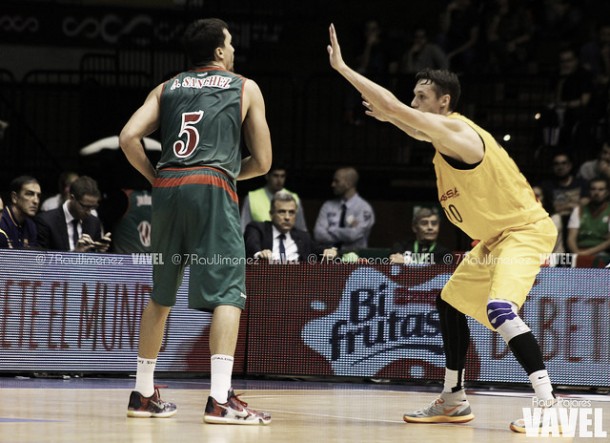 Baloncesto Sevilla - Valencia Basket: siempre hay una primera vez
