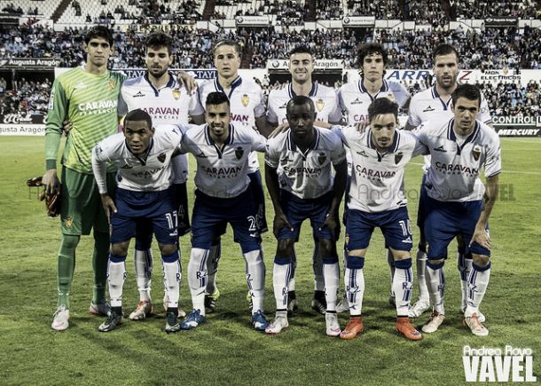 Real Zaragoza - Tenerife: puntuaciones del Zaragoza, jornada 9 de la Liga Adelante