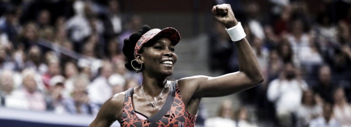 Venus supera Kvitova e está de volta à semifinal do US Open após seis anos