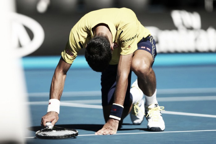 Novak Djokovic: "Es difícil que pueda jugar peor que hoy"