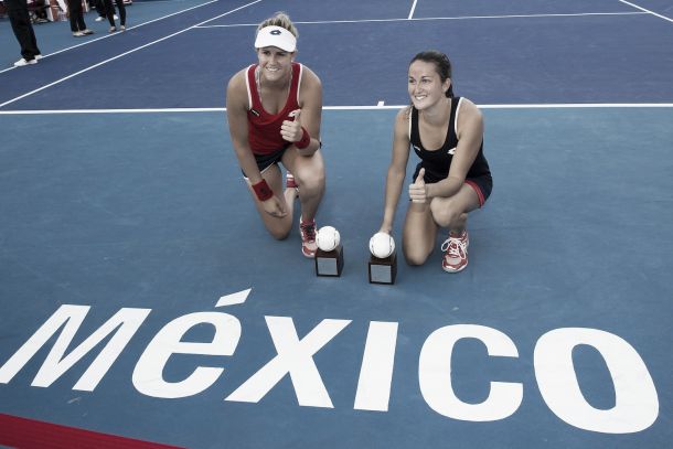 Lara Arruabarrena y Tita Torró se quedan fuera del WTA Rising Stars