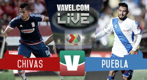 Resultado Chivas - Puebla en Liga MX (1-1) Resultado Chivas - Puebla en Liga MX (1-1)