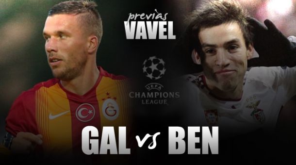 Galatasaray - Benfica: a por el tres de tres