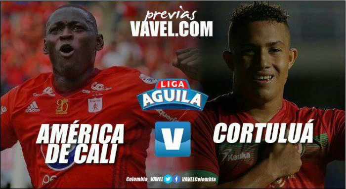 América de Cali vs Cortuluá FC: como local, los 'escarlatas' tienen la obligación ganar un partido fundamental América de Cali vs Cortuluá FC: como local, los 'escarlatas' tienen la obligación ganar un partido fundamental