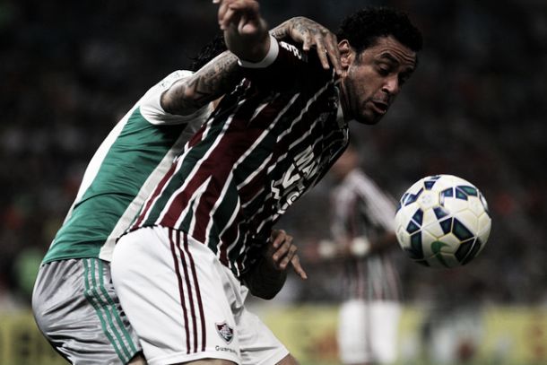 Exame não aponta lesão grave e Fred tem chances de atuar no jogo da volta contra Palmeiras