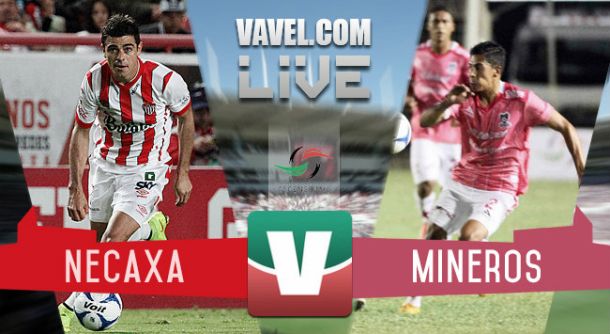Resultado Necaxa - Mineros de Zacatecas en Ascenso MX 2015 (2-3) Resultado Necaxa - Mineros de Zacatecas en Ascenso MX 2015 (2-3)