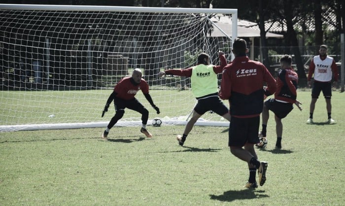 Crotone: continua la preparazione in vista del match casalingo contro il Torino