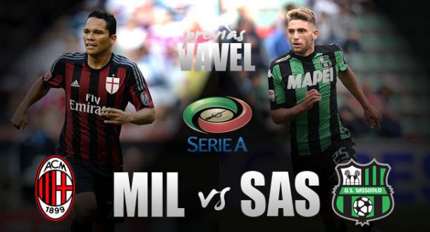 AC Milan - Sassuolo: examen para Sinisa Mihajlovic